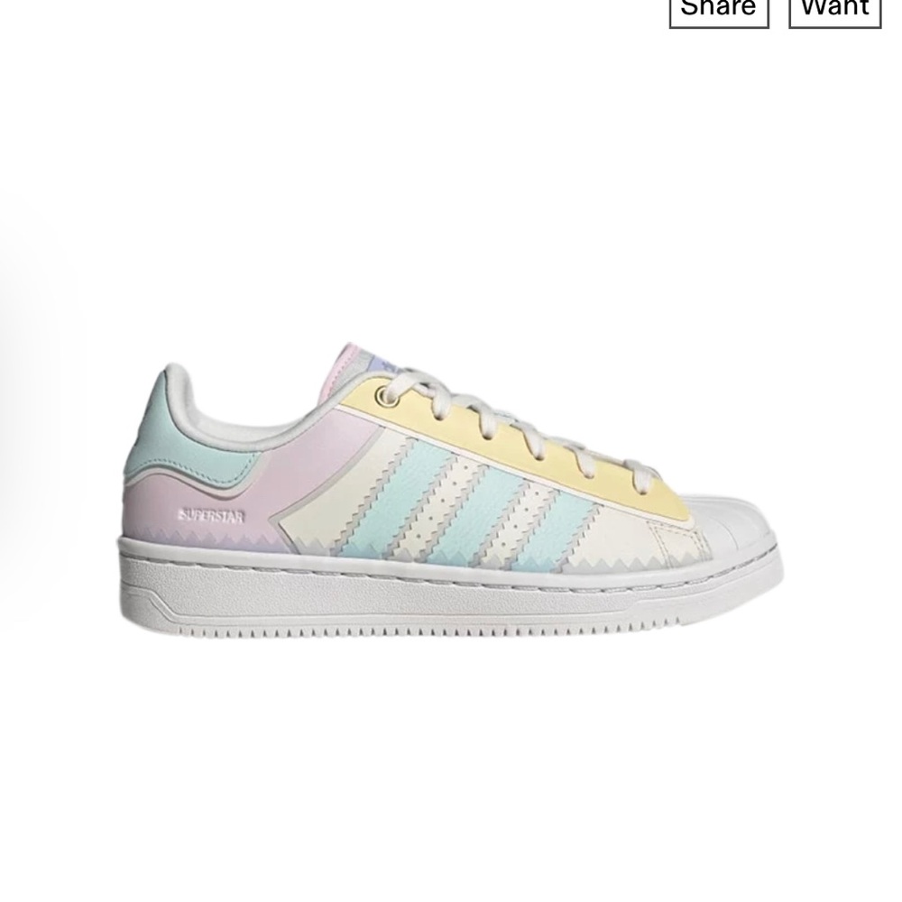 Adidas Superstar OT TECH W pastels | size 6.5 US